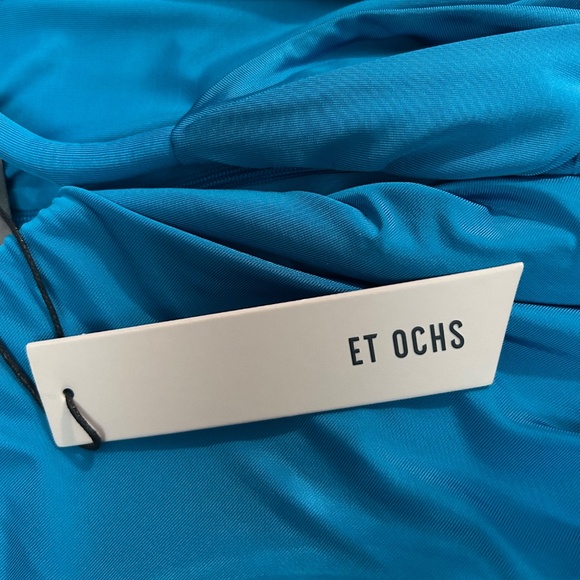 Et Ochs Blue Phoebe dress Size 6 - Picture 6 of 6